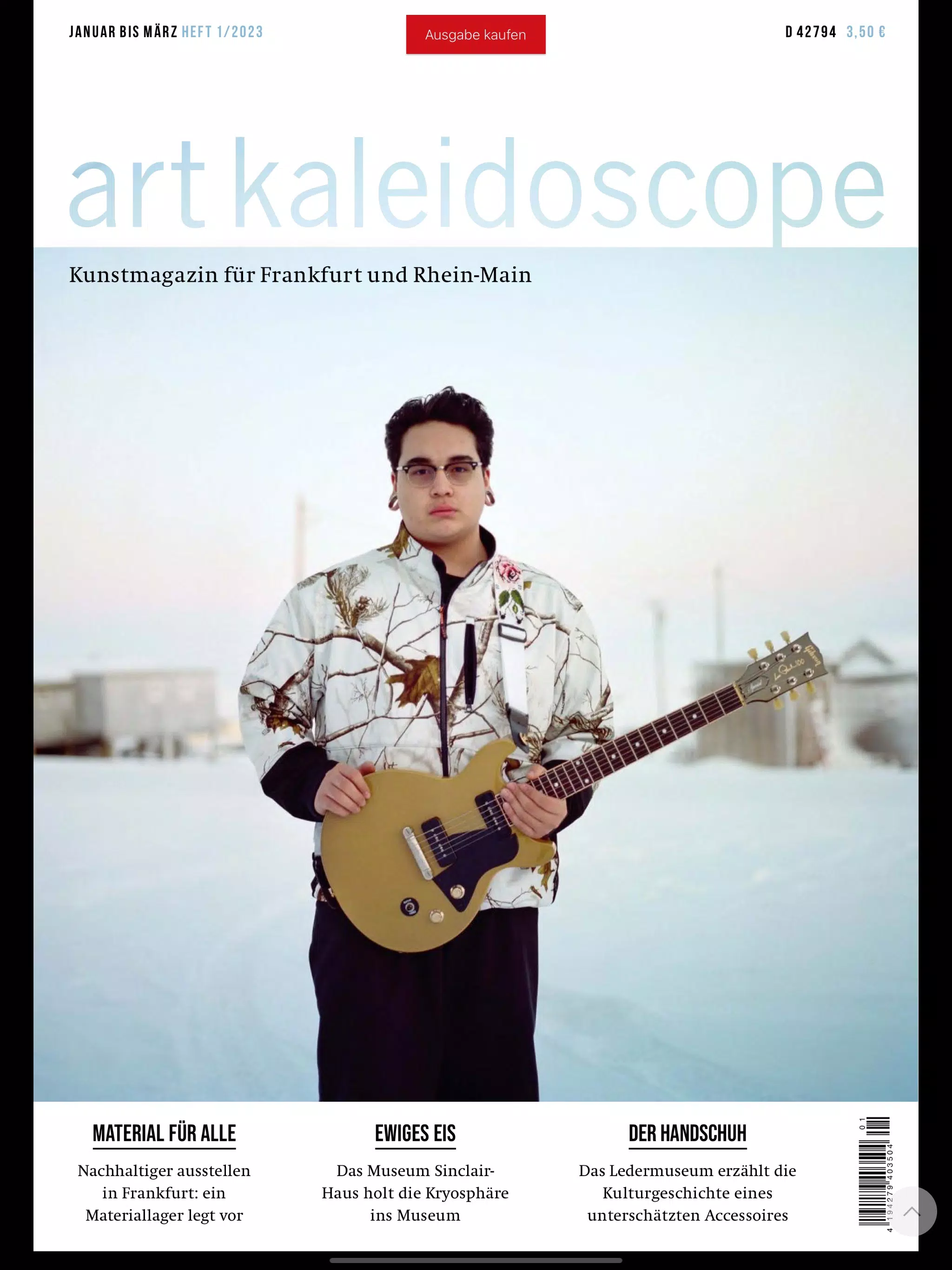 art kaleidoscope Magazin Captura de pantalla 1