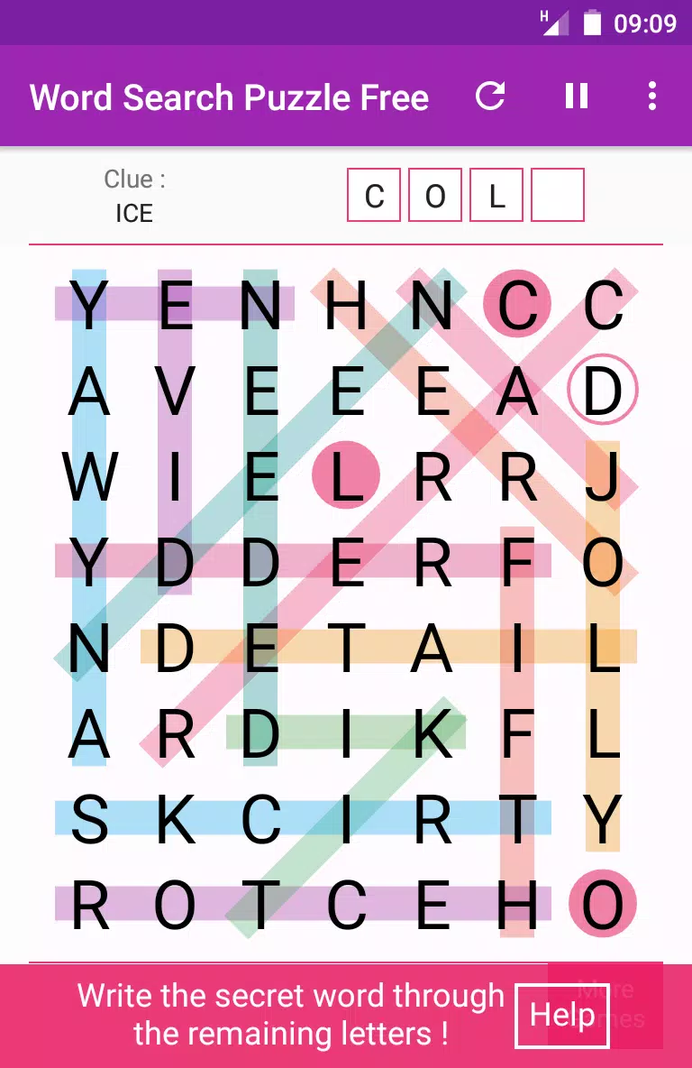 Word Search - Word Puzzle Game Скриншот 3