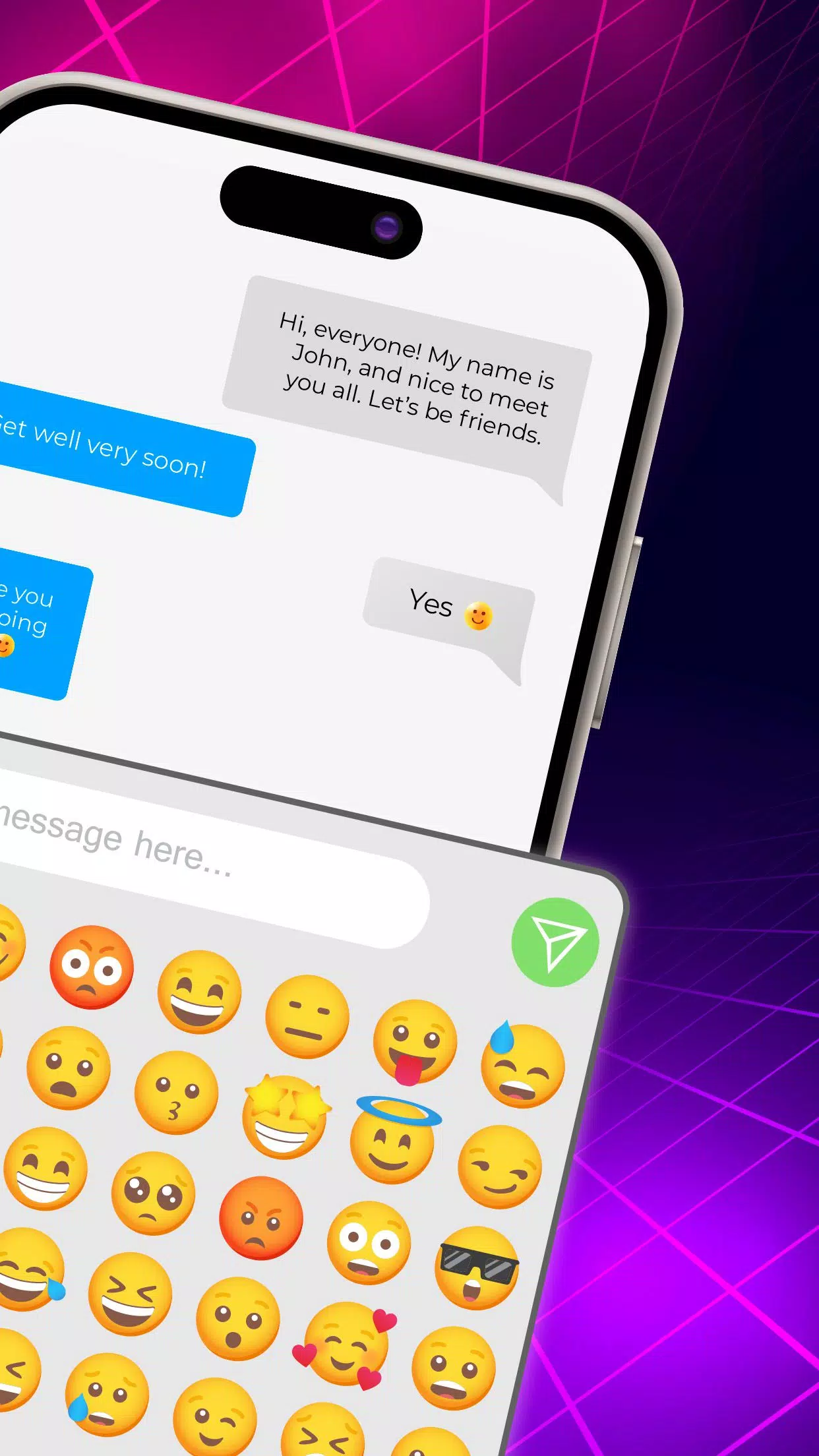 iOS Emojis スクリーンショット 2
