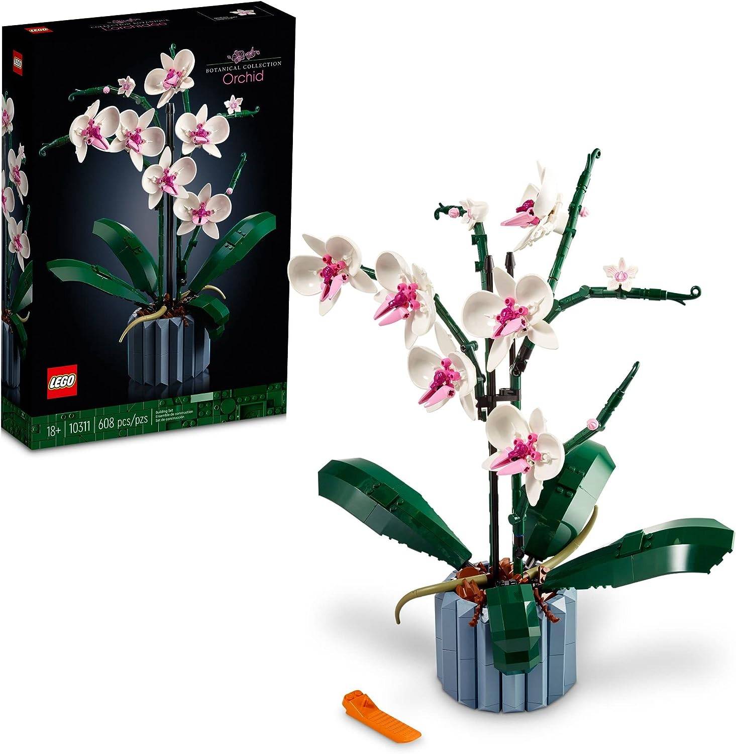 Image: LEGO Botanicals Orchid