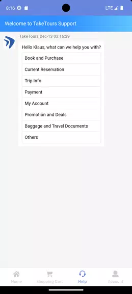 TakeTours – Book Tours online Capture d'écran 3
