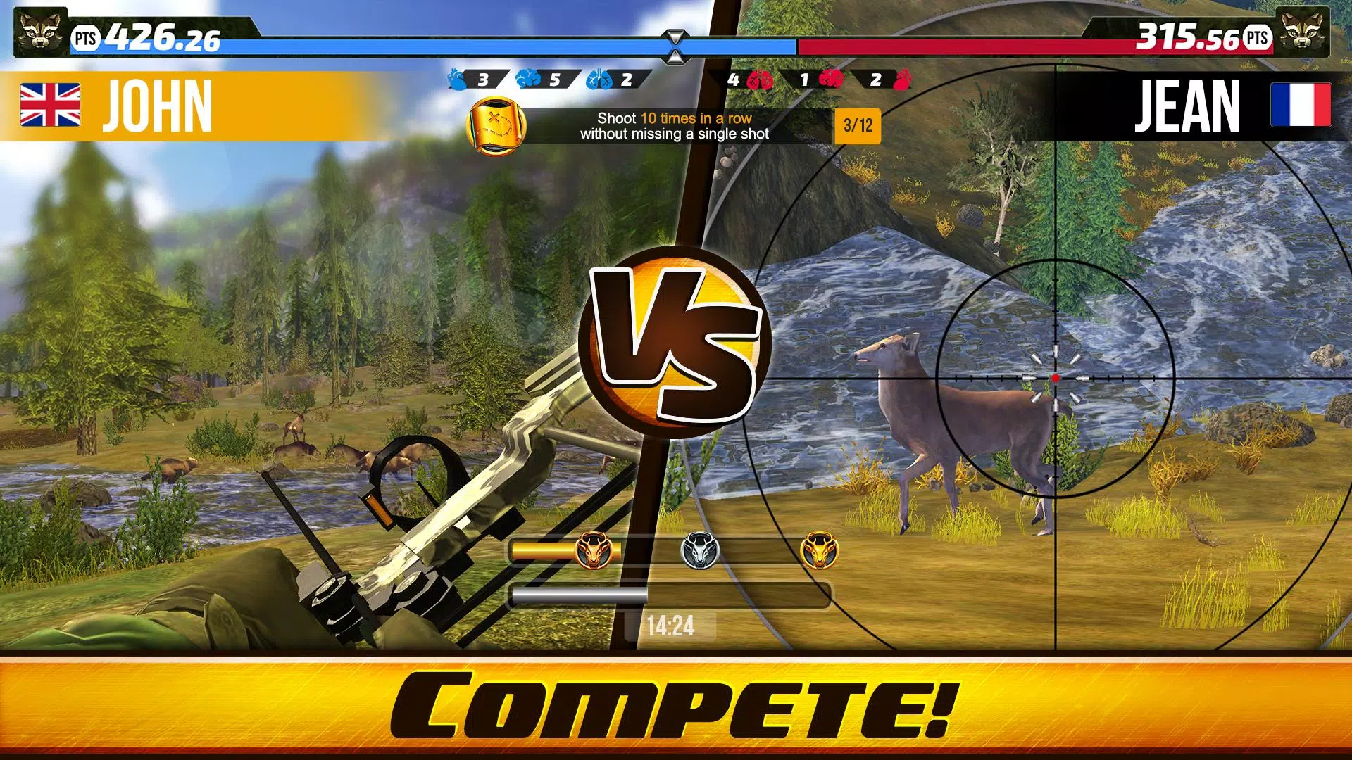 Wild Hunt: Real Hunting Games Capture d'écran 2