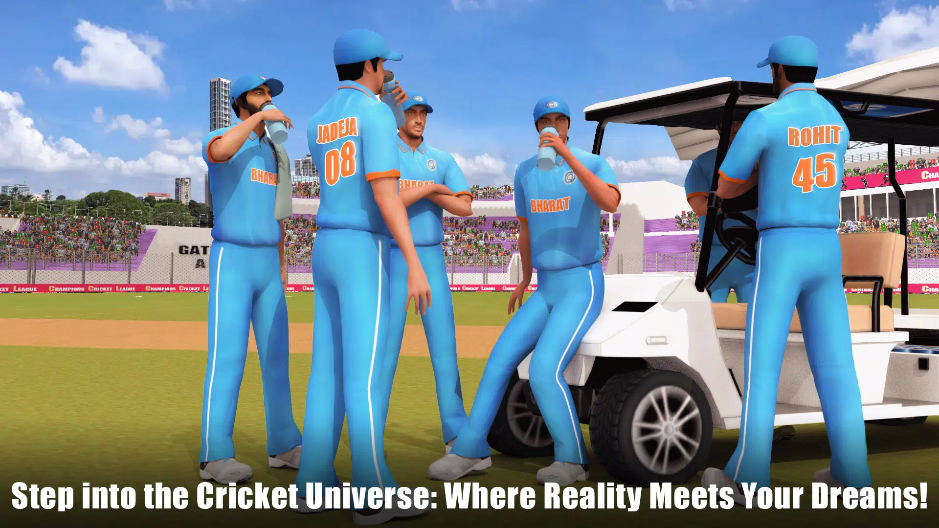 Champions Cricket League™CCL24 Скриншот 0
