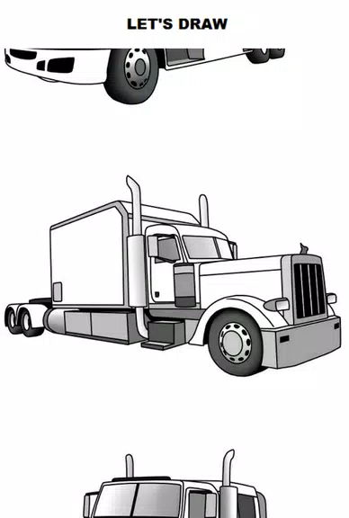Draw Semi Trucks Скриншот 0