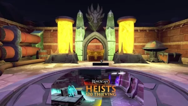 RuneScape добавляет новое захватывающее занятие в навык воровства — ограбления