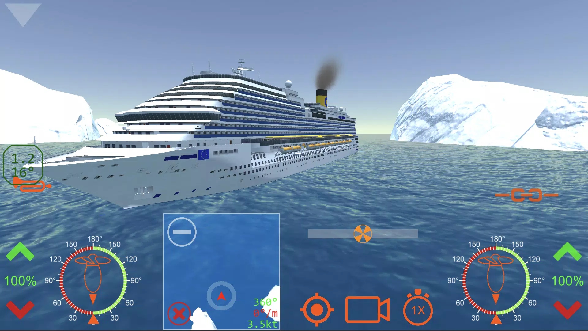 Cruise Ship Handling Скриншот 0