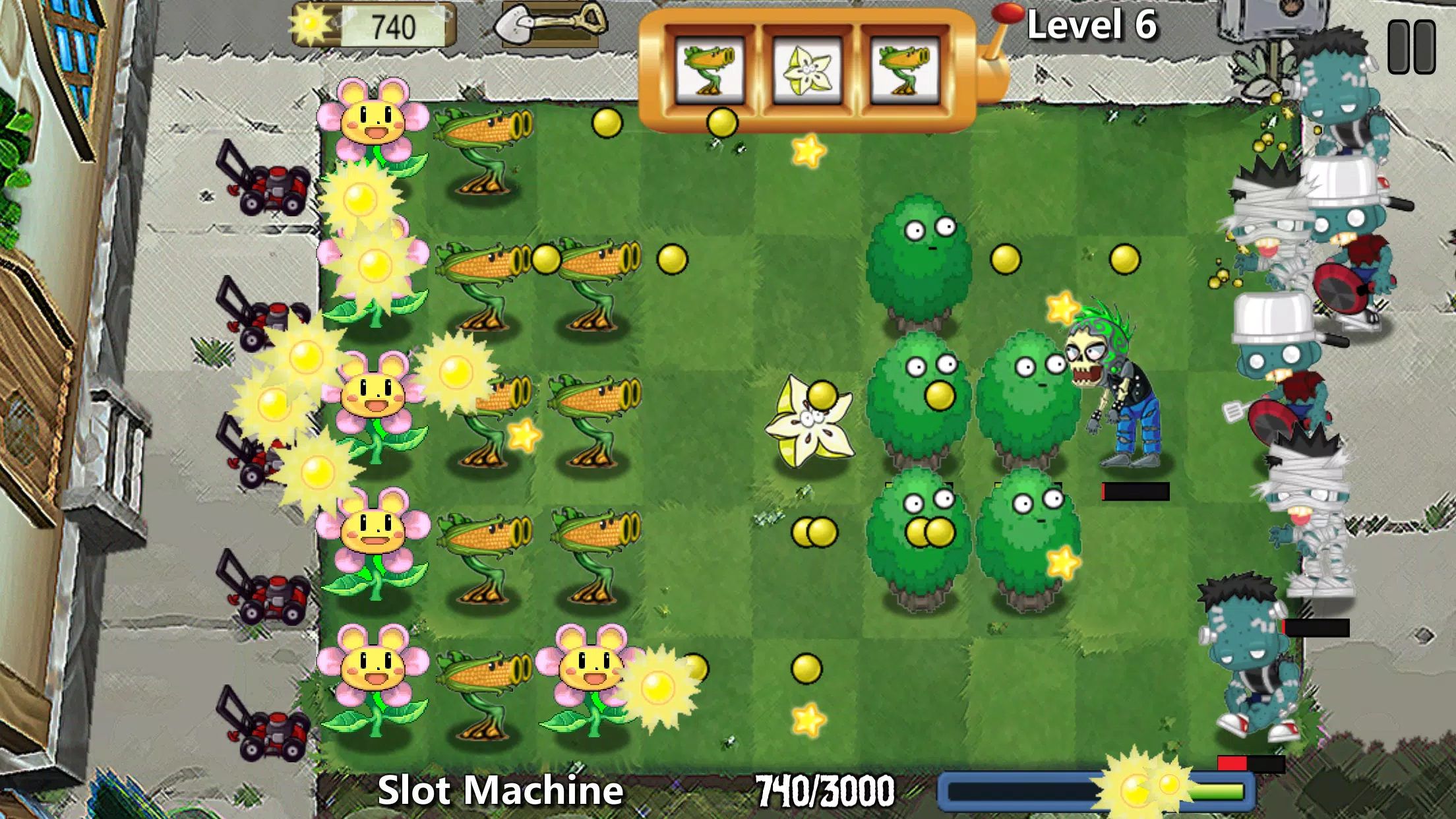 Plants' War 스크린샷 0