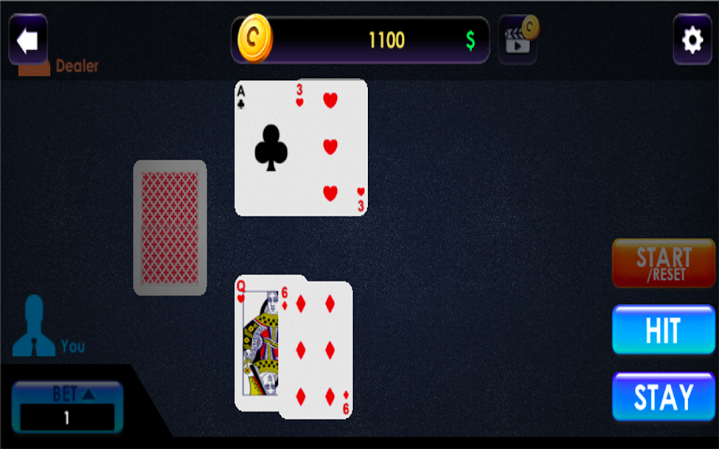 Classic Casino - Slot Machine Black Jack Capture d'écran 2