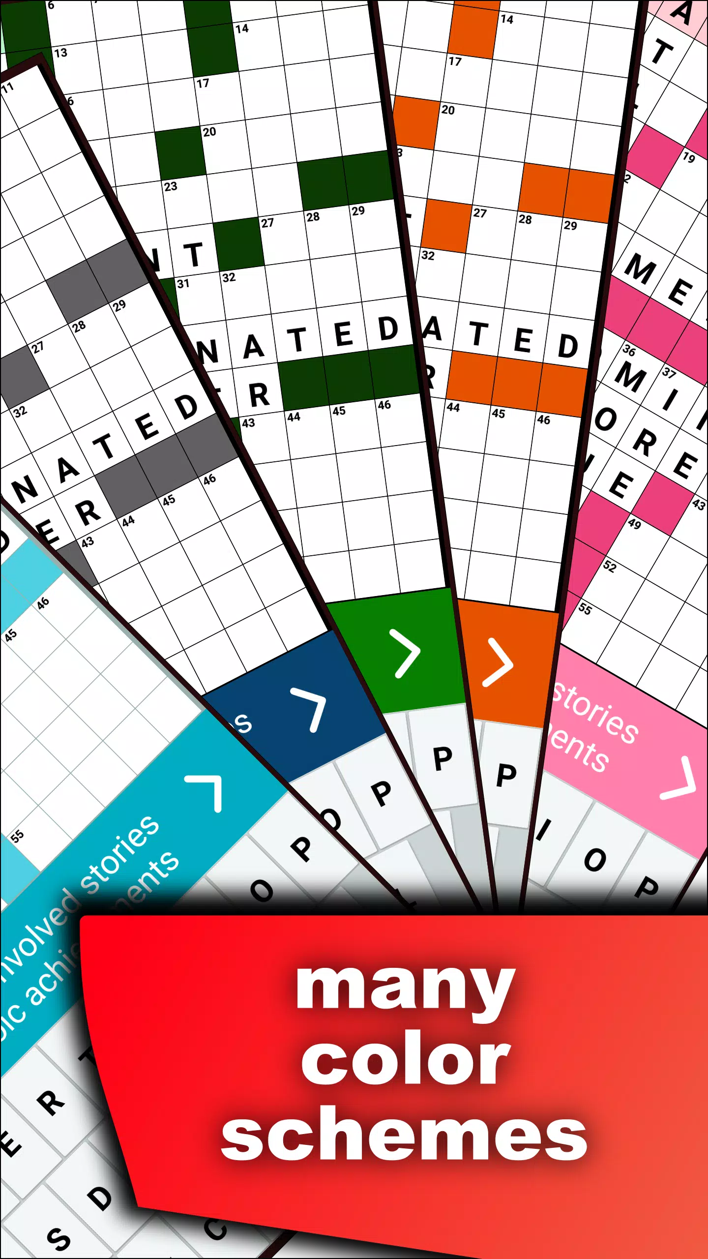 Crossword Puzzle 스크린샷 0