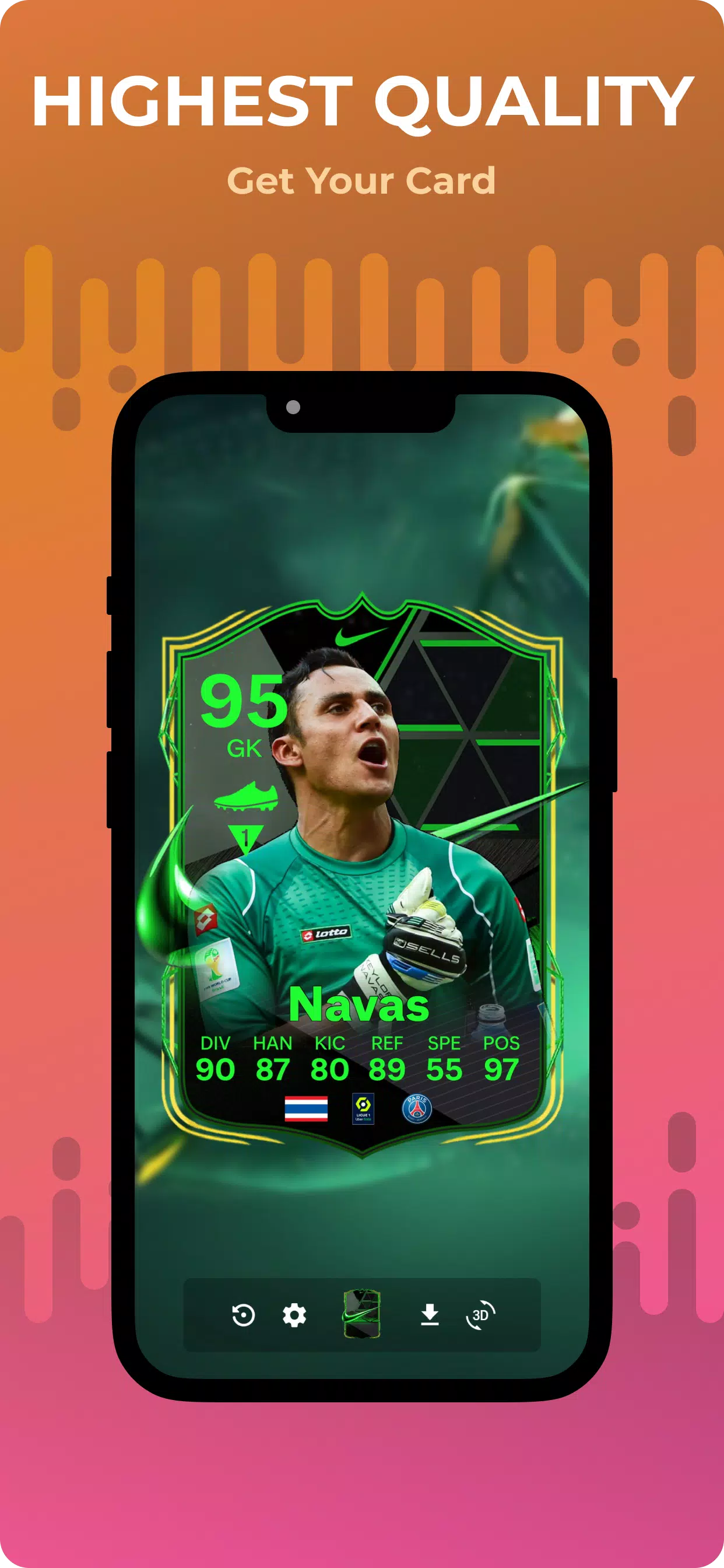 FUT Card Creator 24 Captura de tela 2
