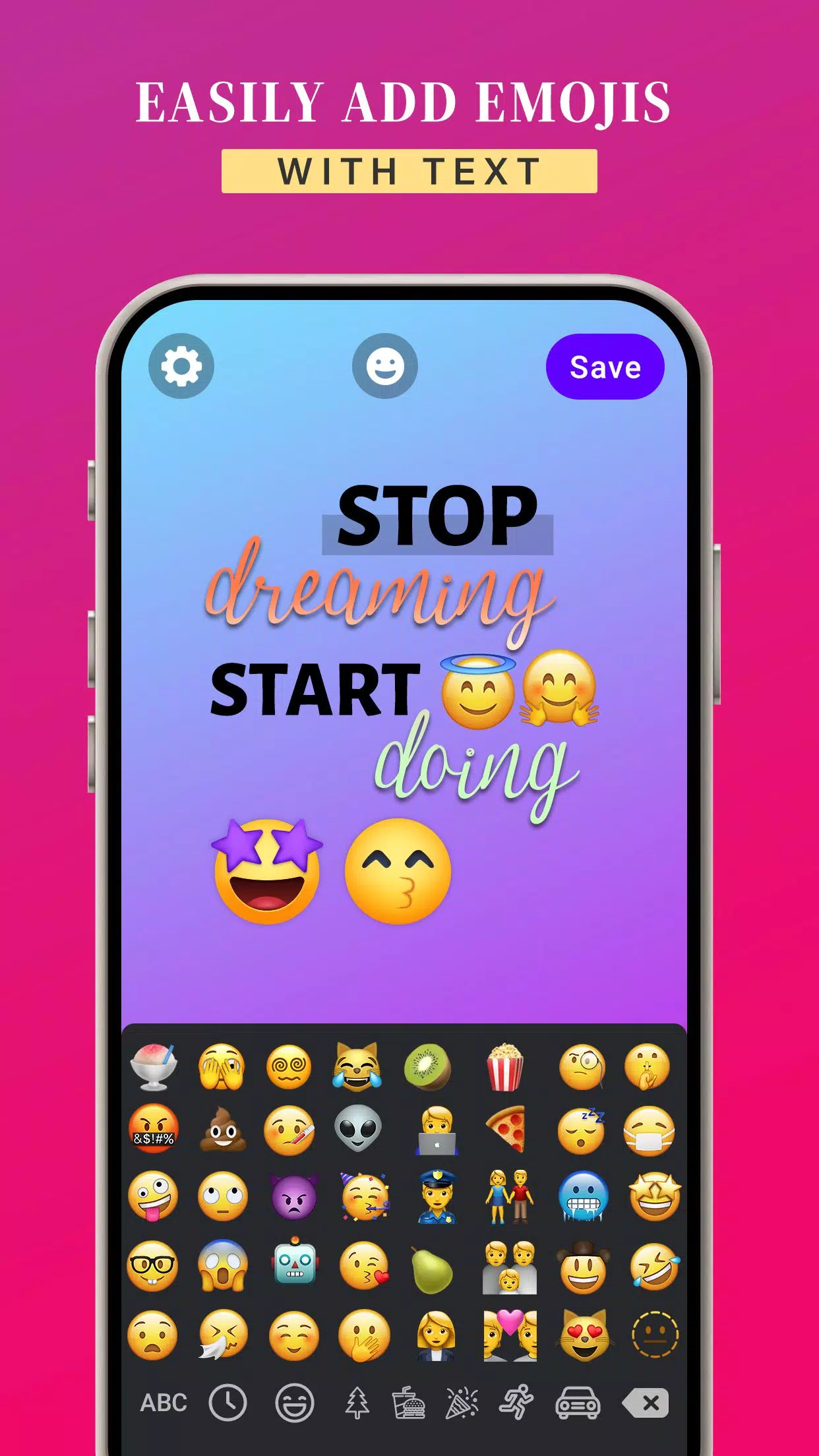 iOS Emojis For Story应用截图第2张