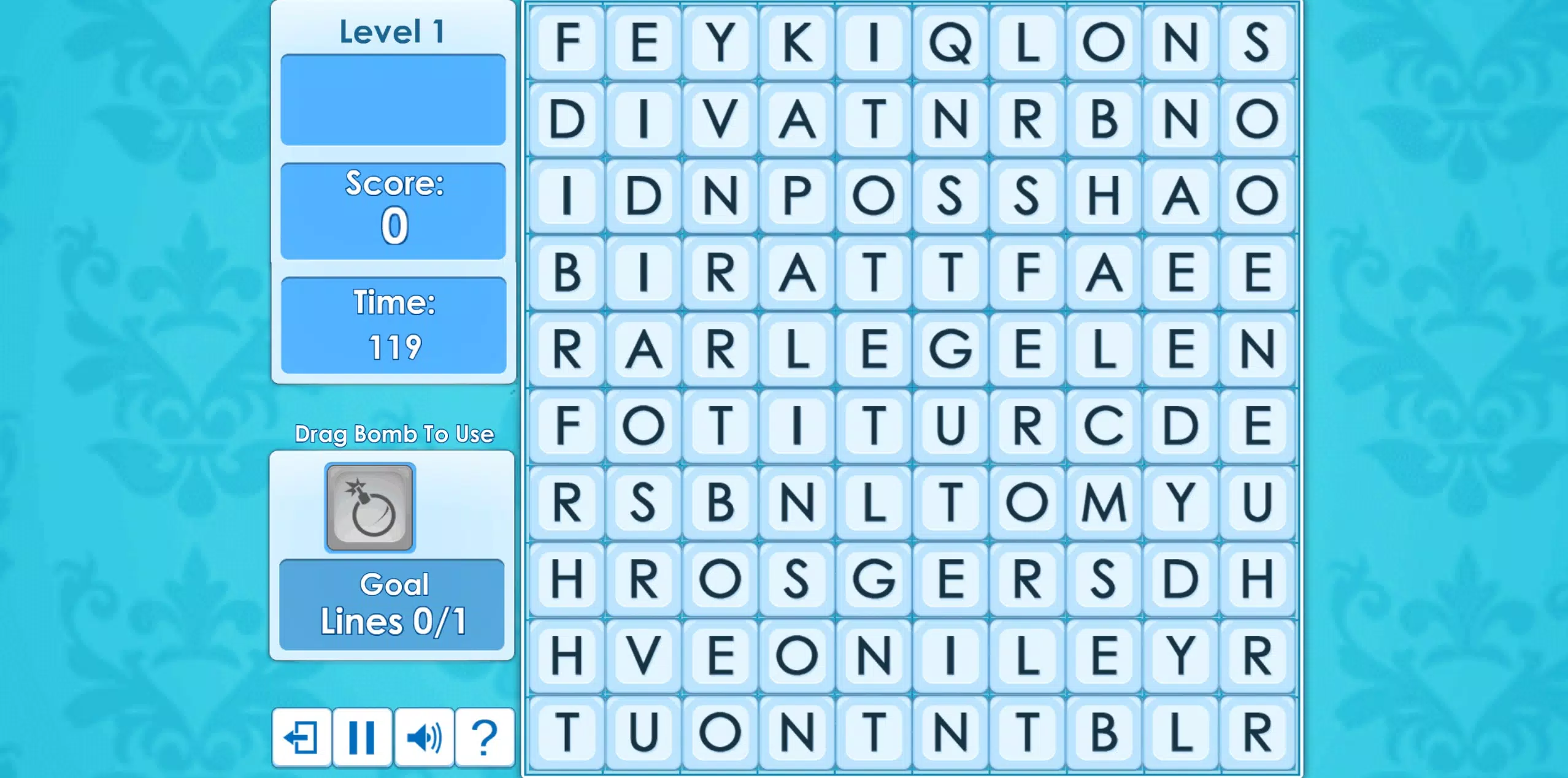 Classic Word Wipe應用截圖第0張