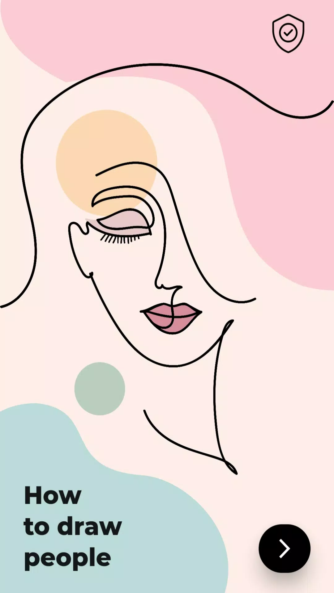 How to Draw People Capture d'écran 0