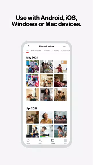 Verizon Cloud 스크린샷 1