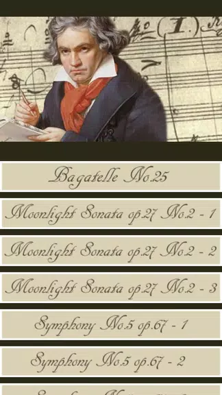 Beethoven Symphony Скриншот 0