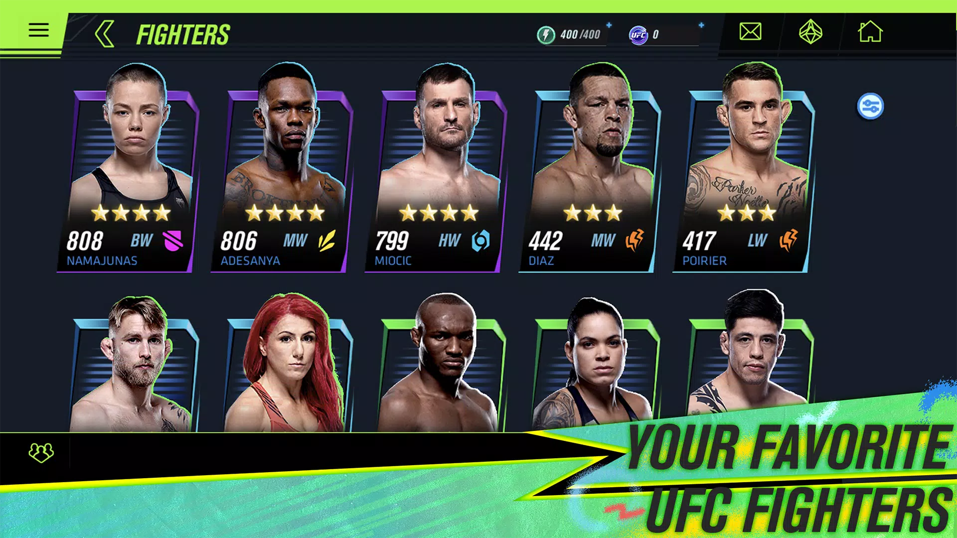 EA SPORTS™ UFC® Mobile 2 Capture d'écran 1
