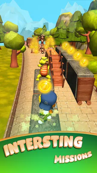 Subway Jungle Run Surf Runner Capture d'écran 2