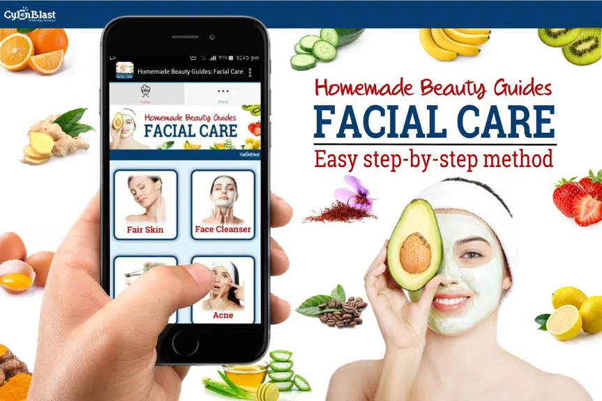 Homemade Beauty: Facial Care Скриншот 0