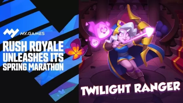 Rush Royale 30.0: Spring Marathon Adds Twilight Ranger