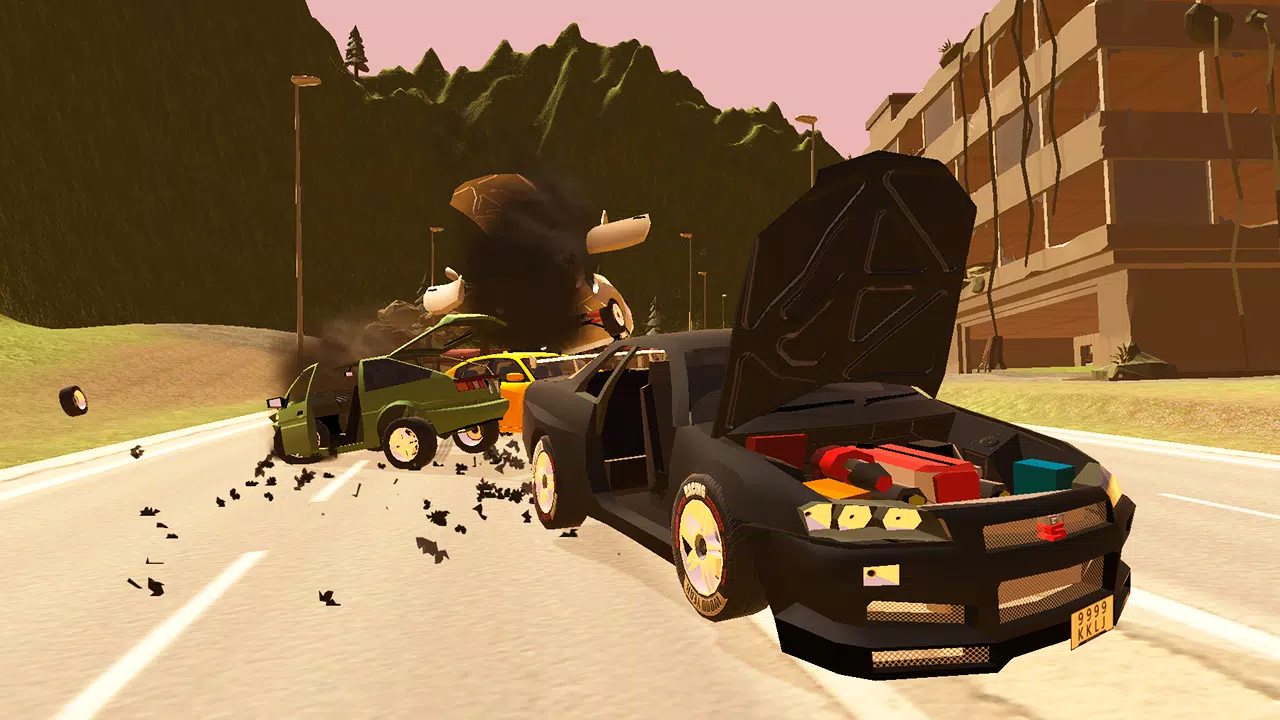 Real Car Collision Simulator 스크린샷 3