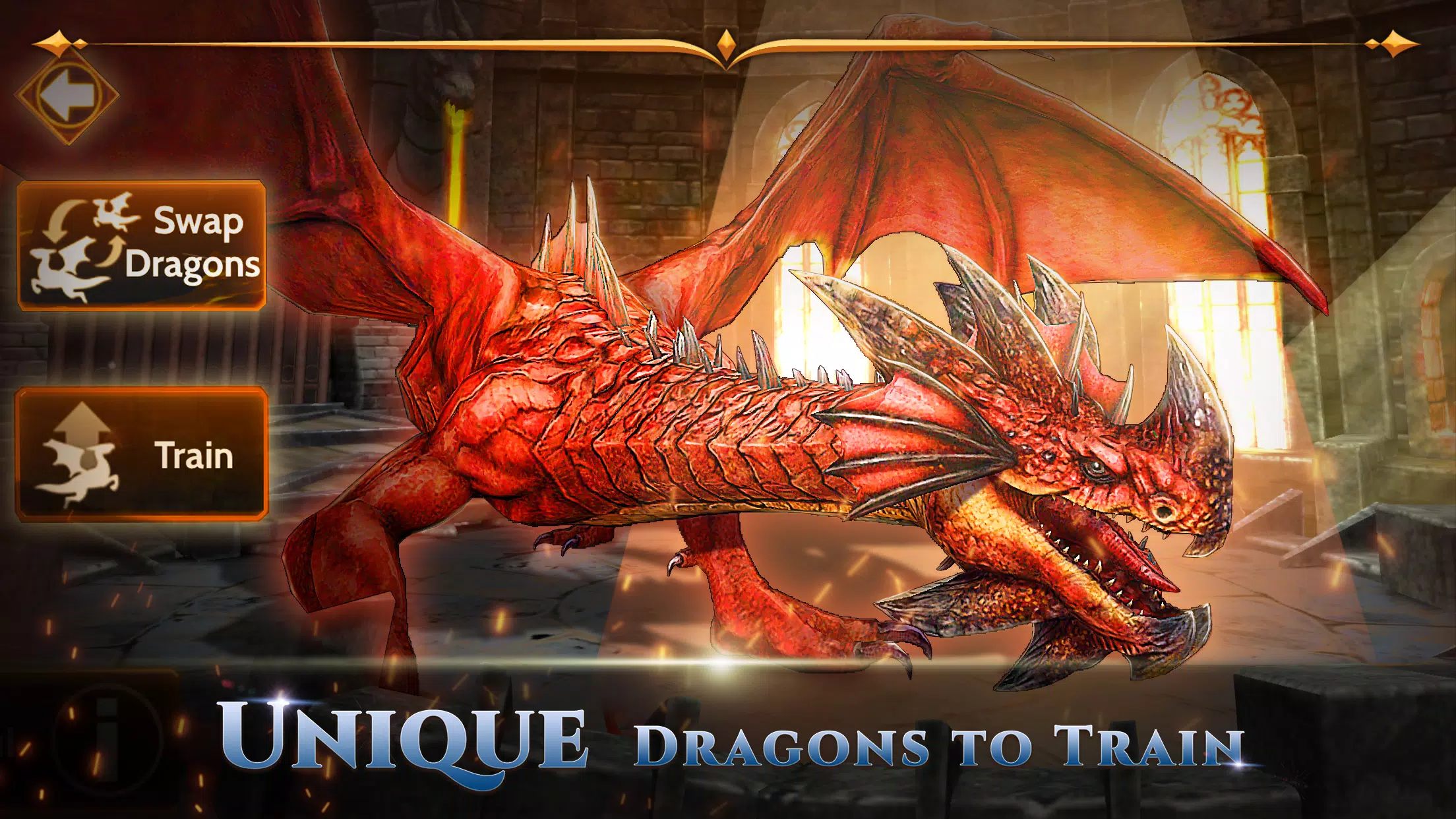 War Dragons Captura de pantalla 2