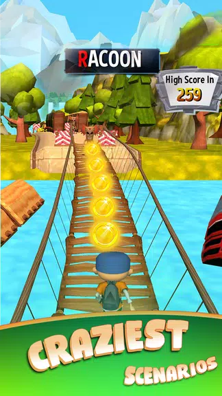 Subway Jungle Run Surf Runner Capture d'écran 0
