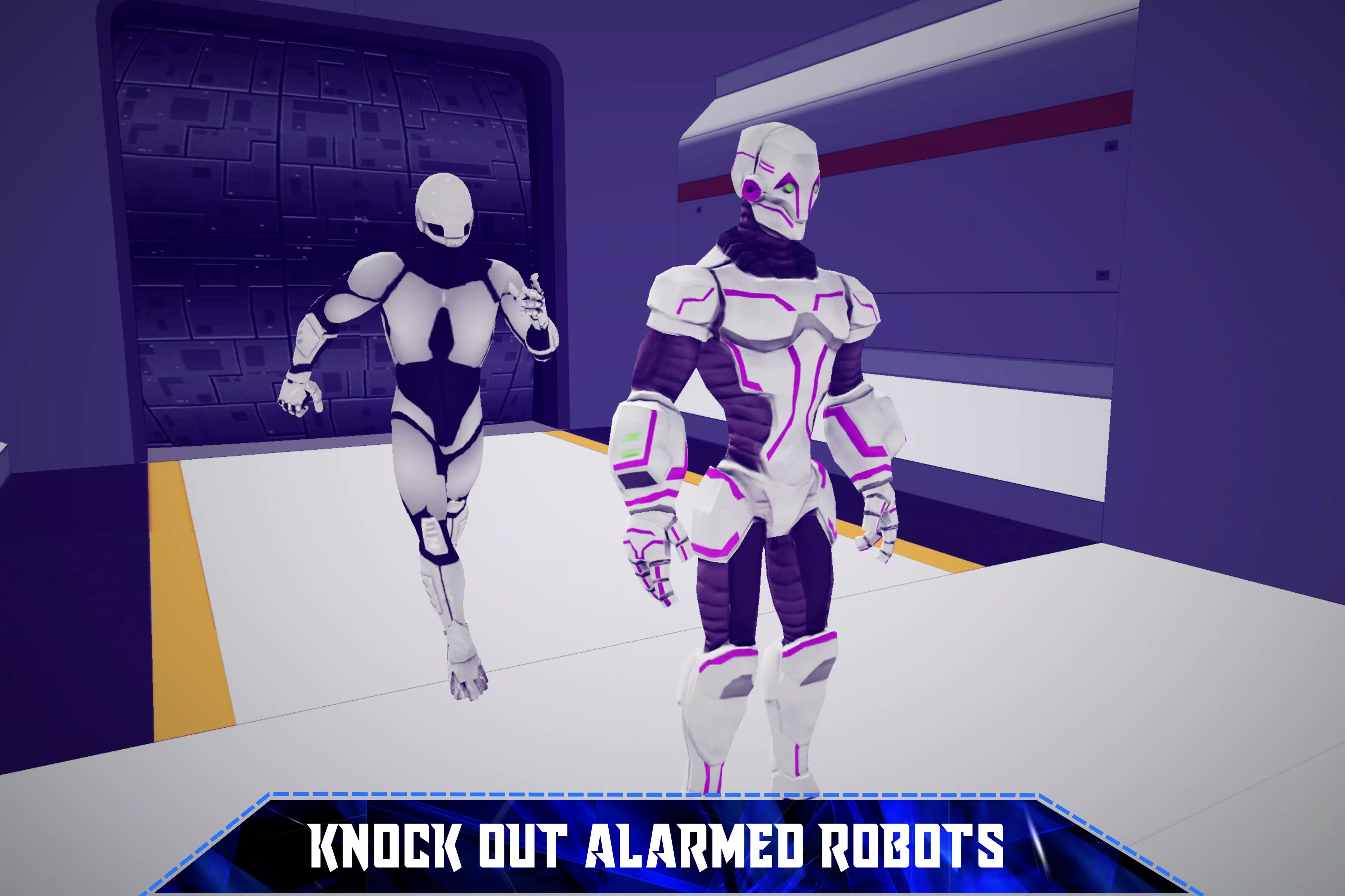Escape Robot Facility: 3D Cosmic Galaxy應用截圖第0張