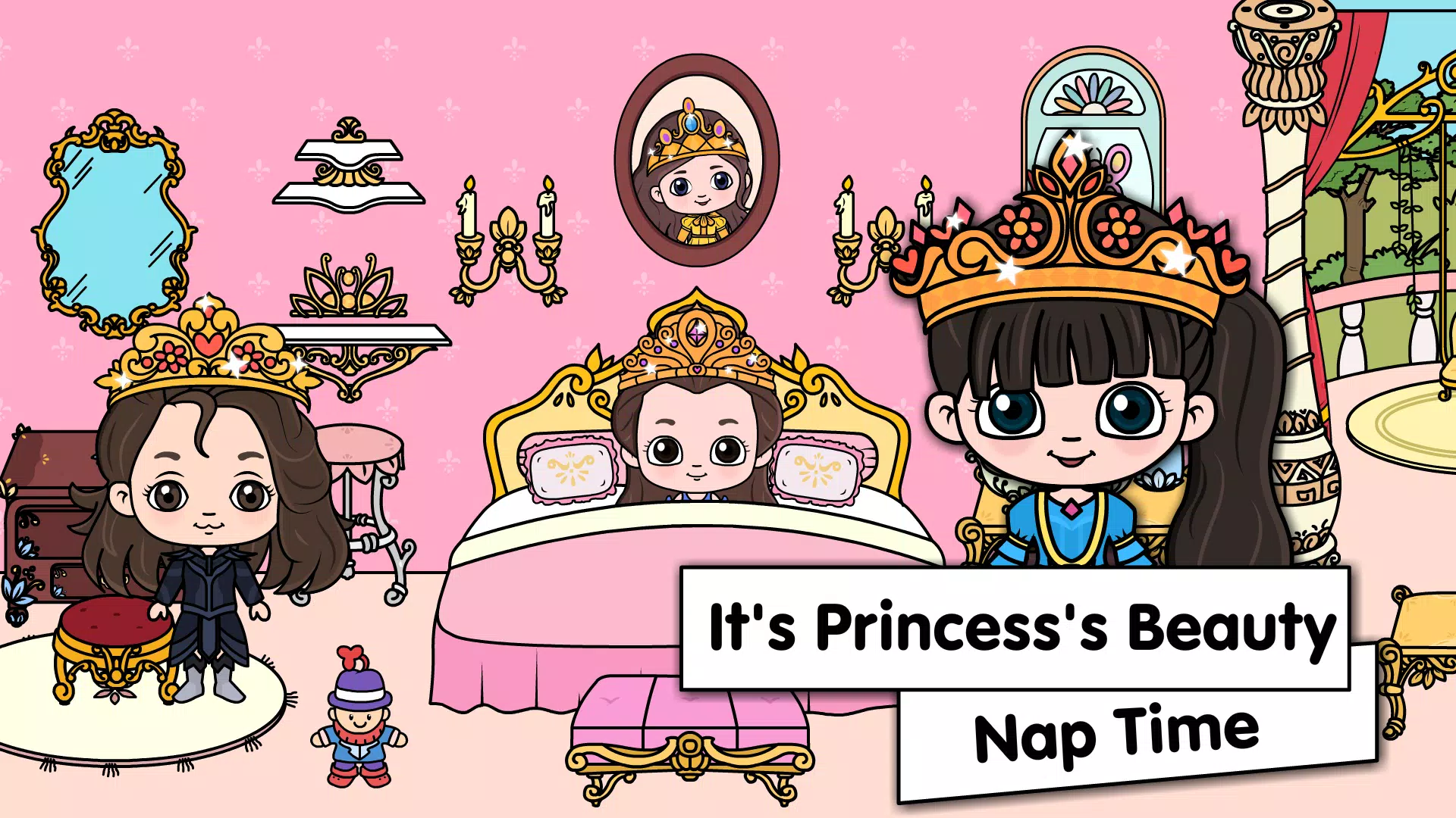 Tizi Town Princess Castle Game 스크린샷 3