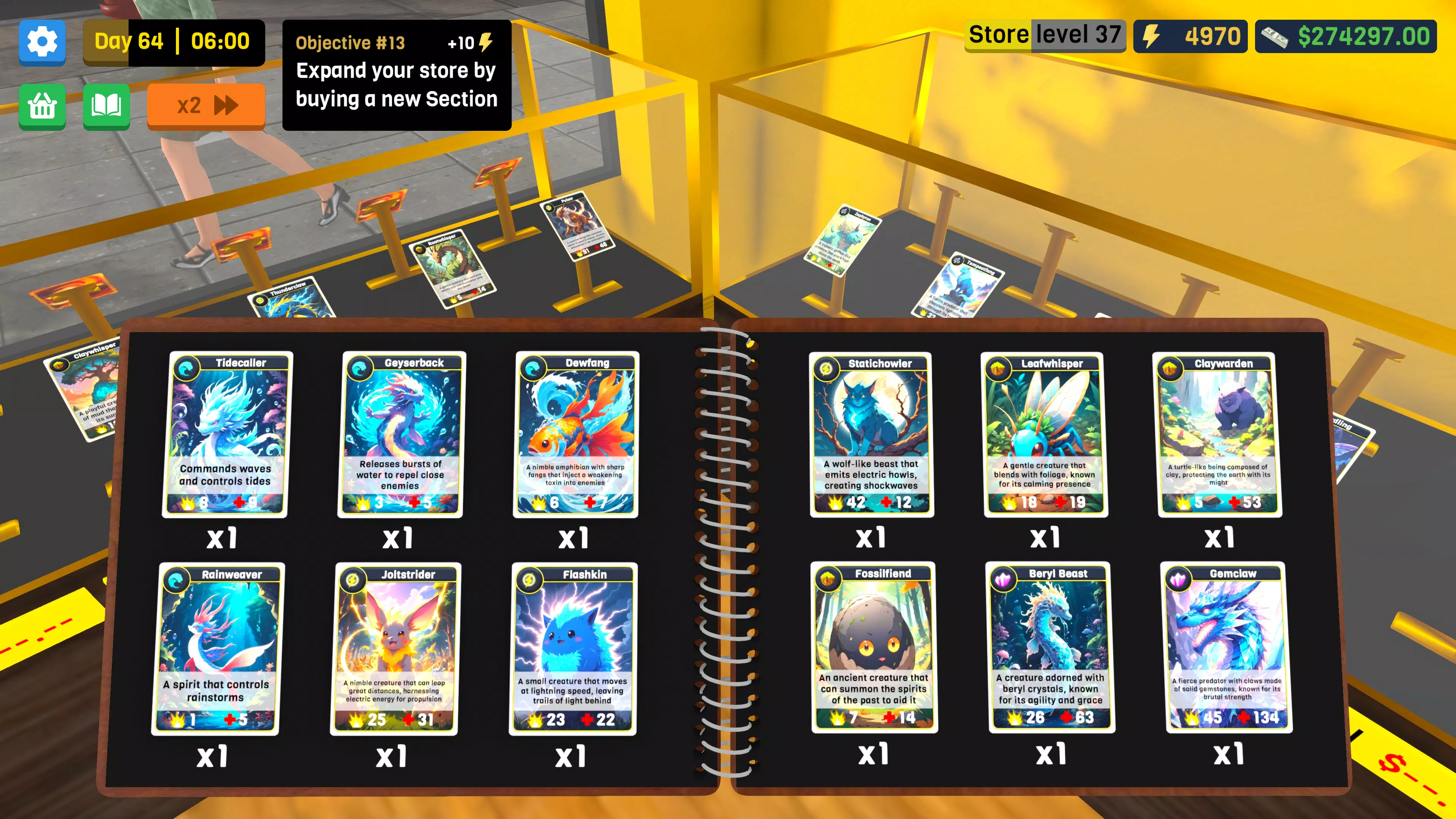 TCG Beast Wars Card Simulator Capture d'écran 2