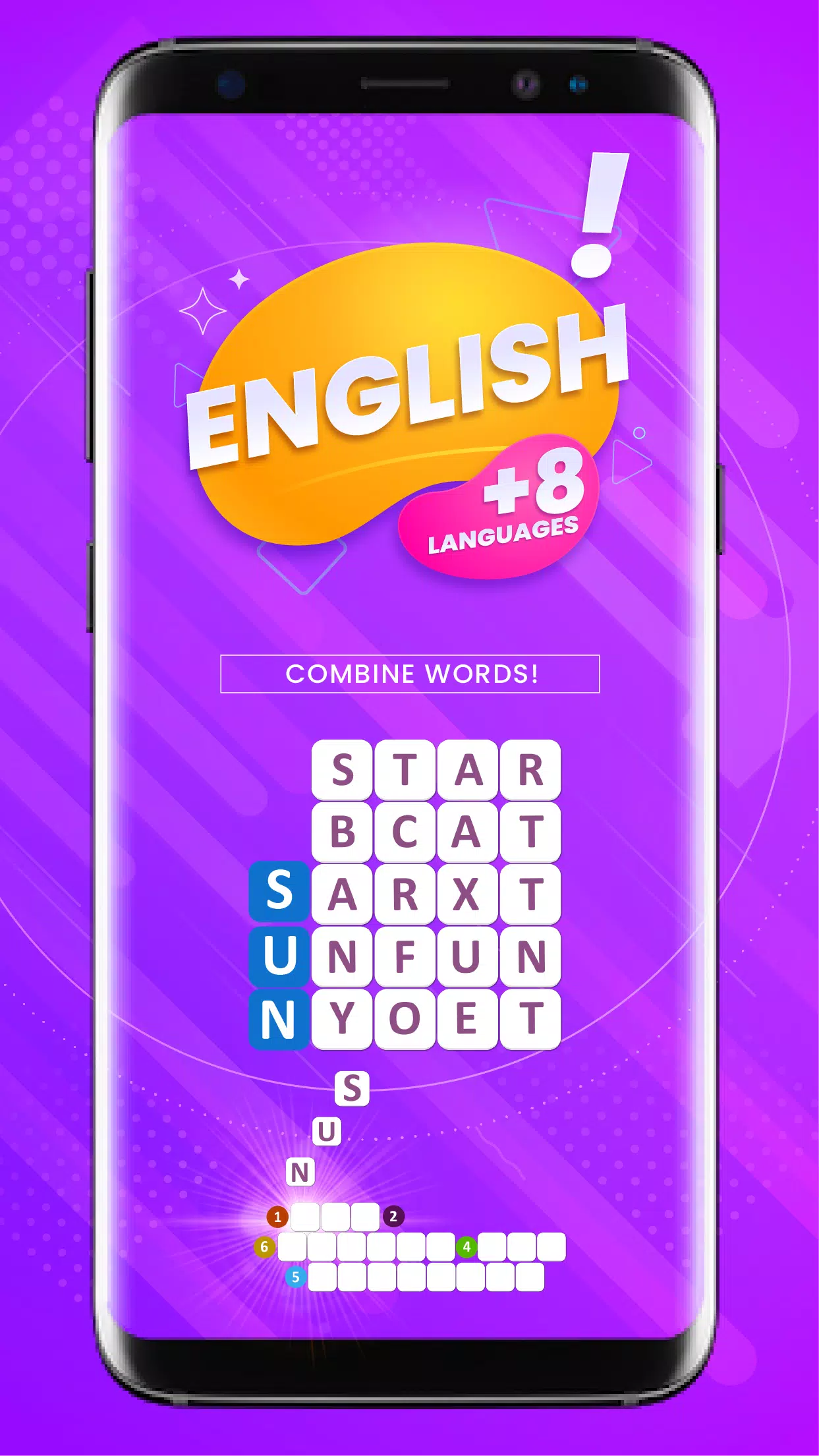 English Word Learning Game Capture d'écran 0