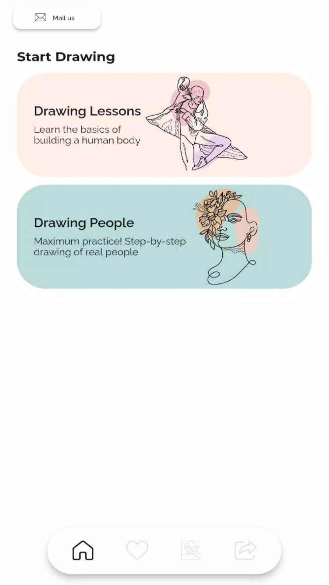 How to Draw People Capture d'écran 1