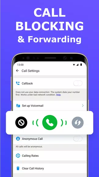 TalkU: 미국 전화번호, SMS 통화 스크린샷 2