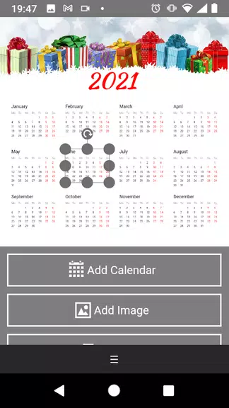 Calendarum: make your calendar 스크린샷 1