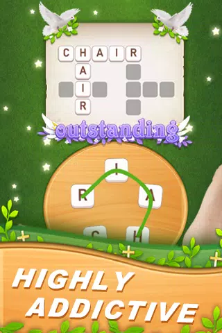 Bible Word Crossy Captura de pantalla 3