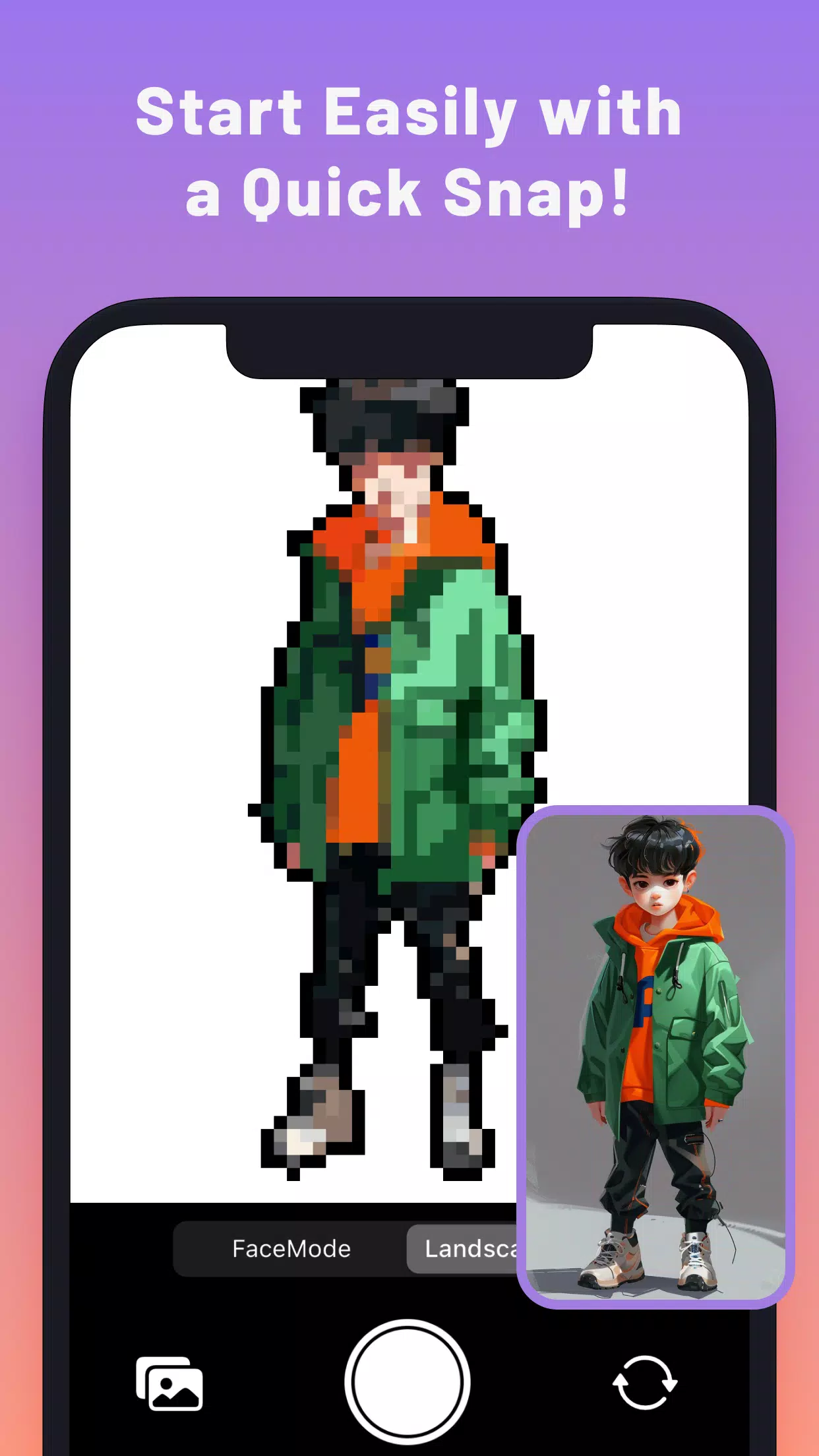 PixelMe应用截图第3张