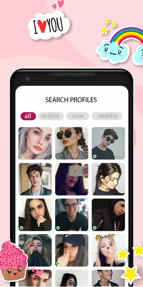 Single Women video call Capture d'écran 0