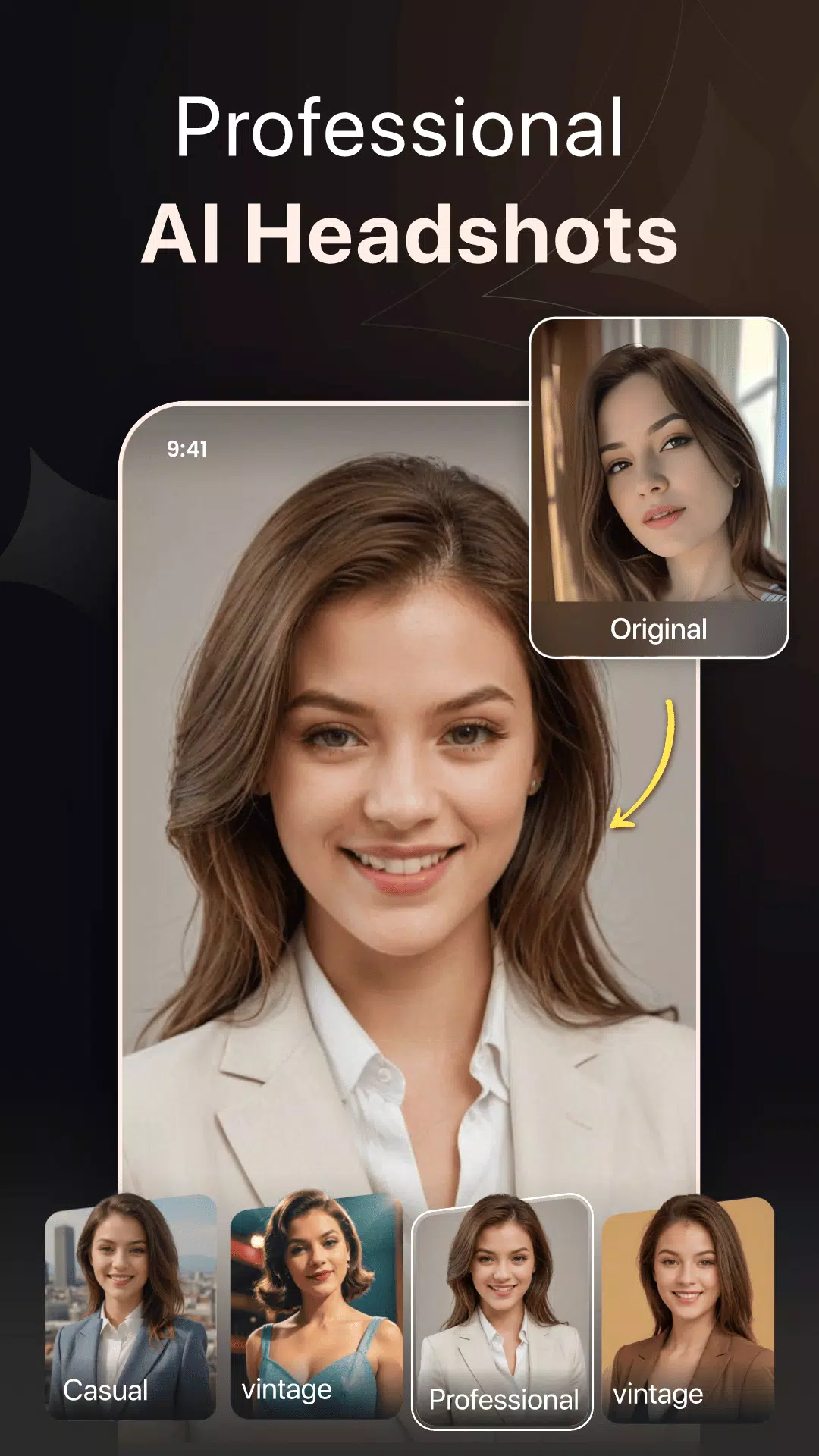 PortraitMe Скриншот 0