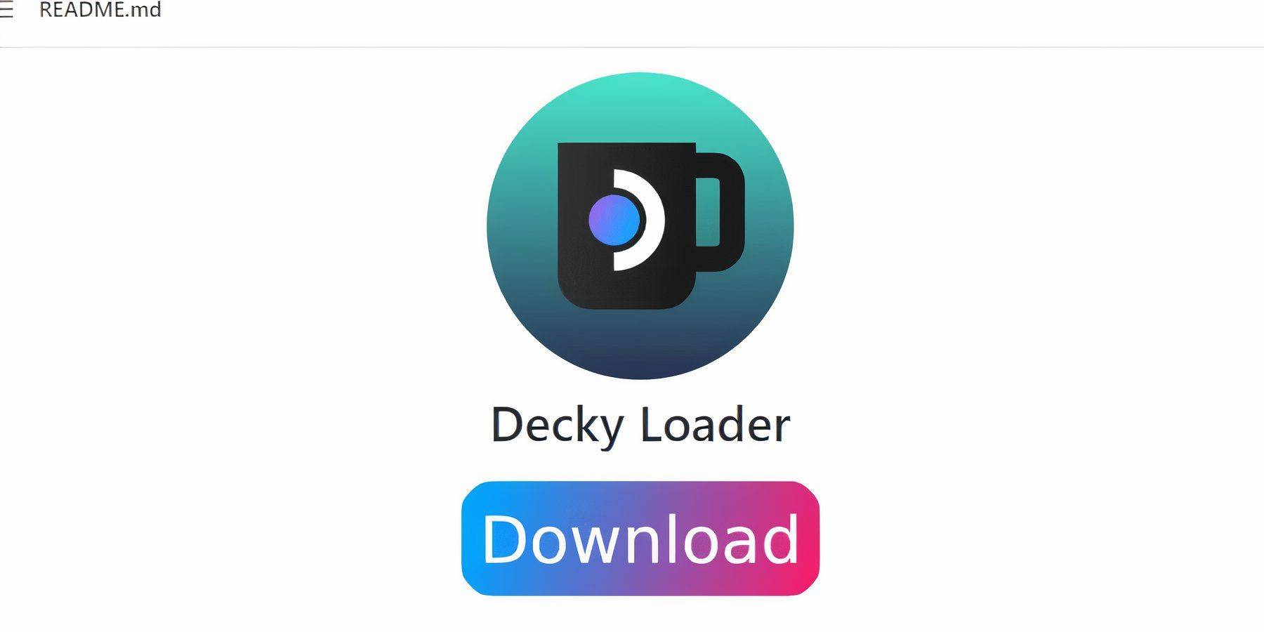 Install Decky Loader