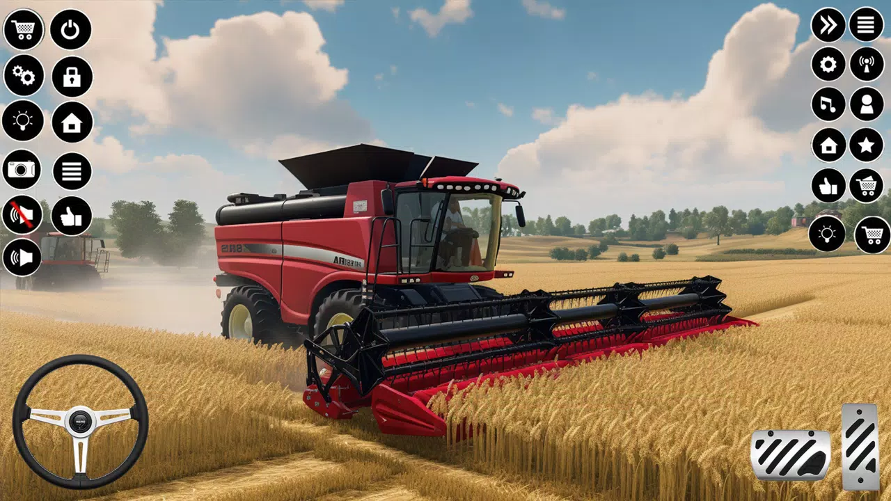 Indian Tractor Farming Sim 3D應用截圖第1張