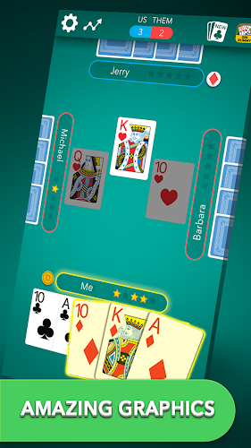 Euchre Classic Card Game スクリーンショット 3