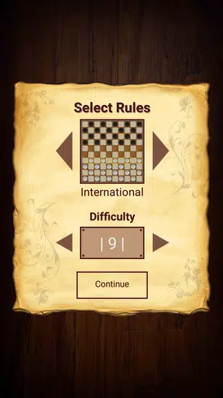 Imperial Checkers Скриншот 0
