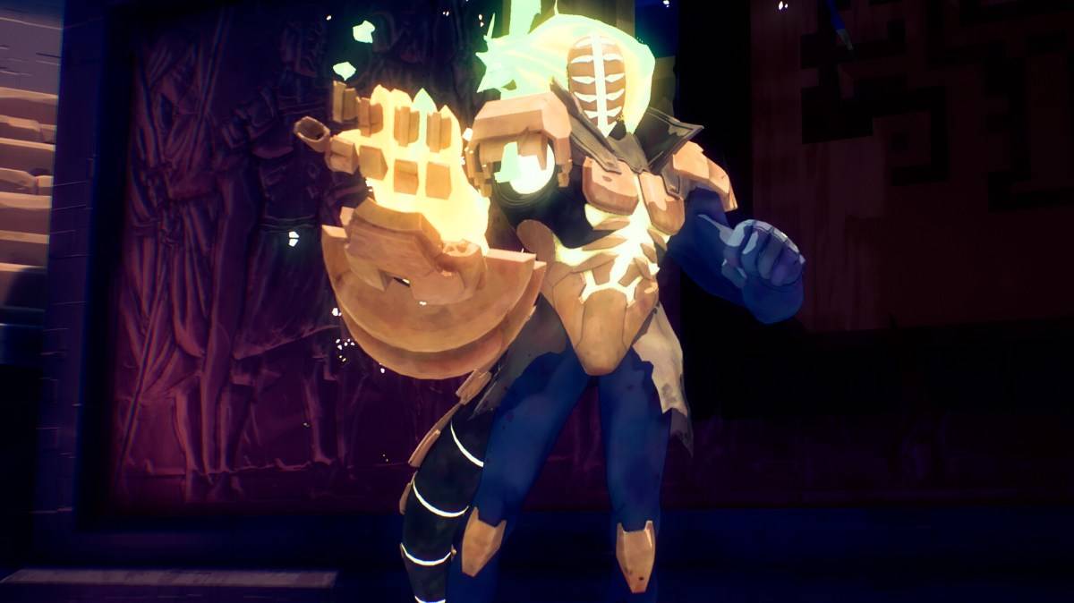 하이퍼 가벼운 차단기의 장갑 맨