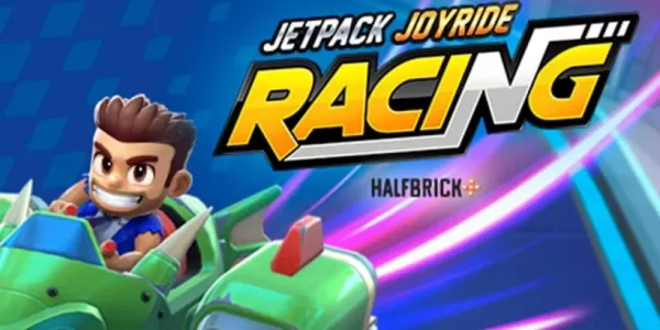 Halfbrick Launches Jetpack Joyride Racing Spinoff