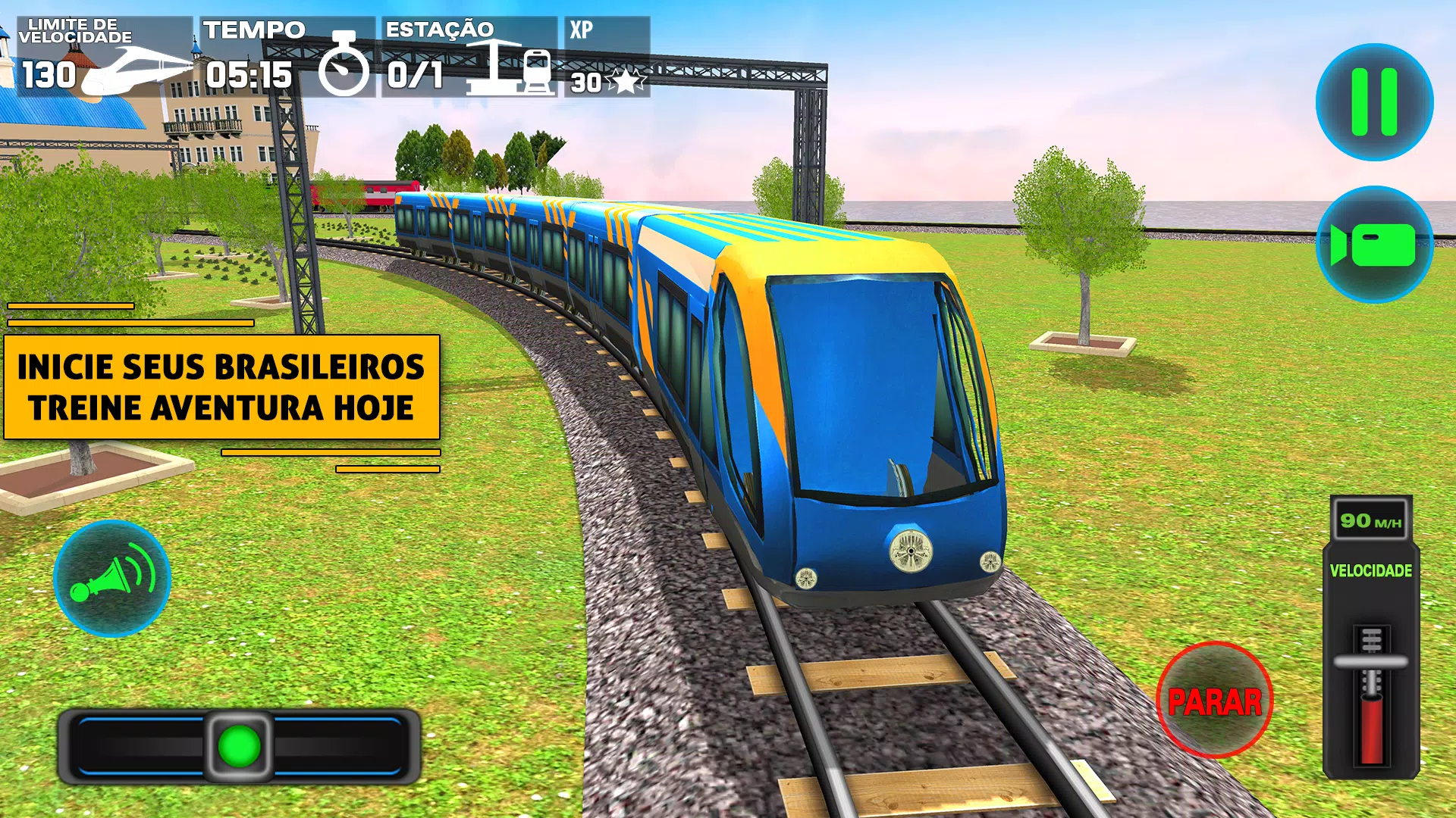 Simulador Trem do Brasil Captura de tela 1
