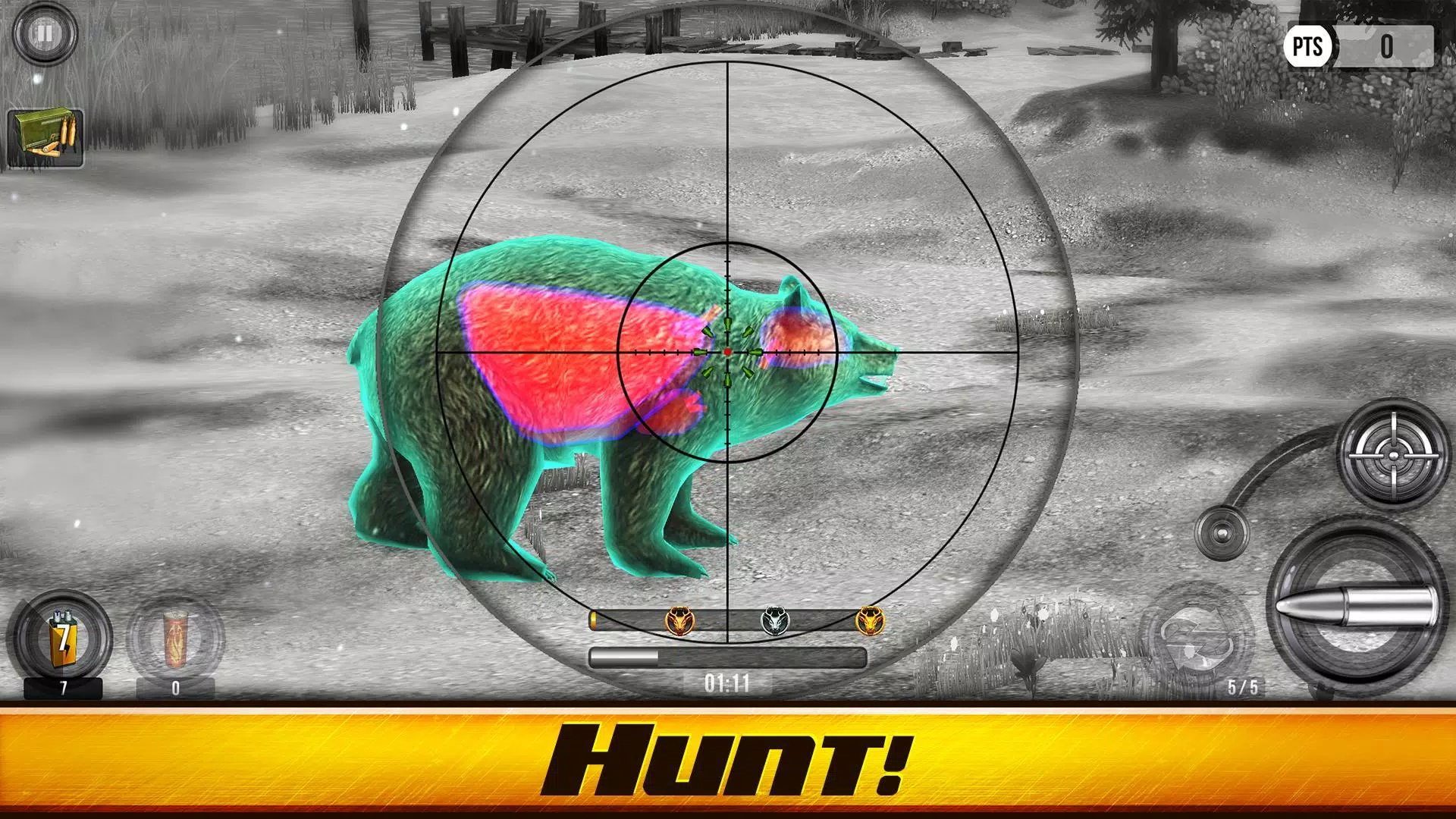 Wild Hunt: Real Hunting Games Capture d'écran 0