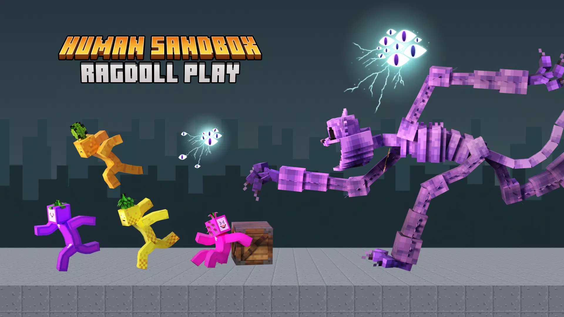 Human Sandbox: Ragdoll Play應用截圖第0張