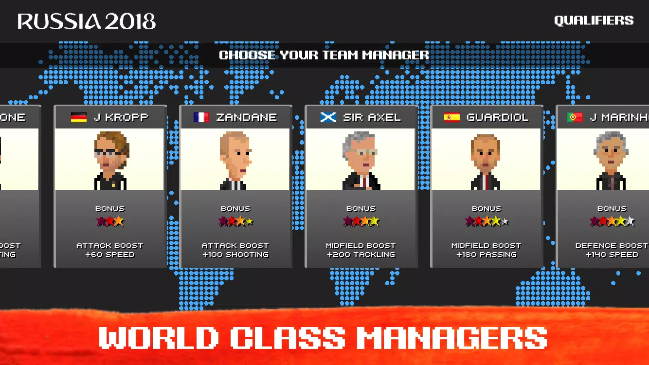 World Soccer Challenge应用截图第2张