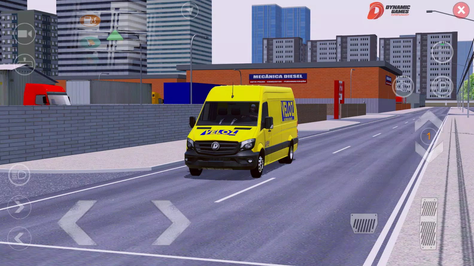 Drivers Jobs Online Simulator Captura de tela 2