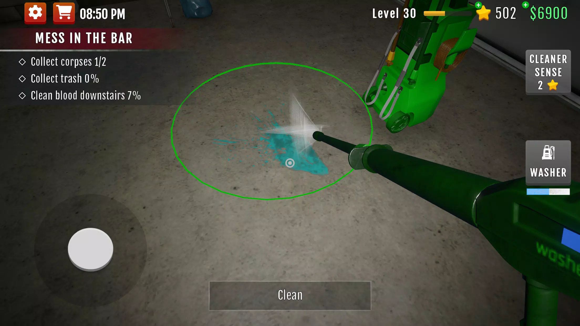 Crime Scene Cleaner: Mobile 3D應用截圖第3張