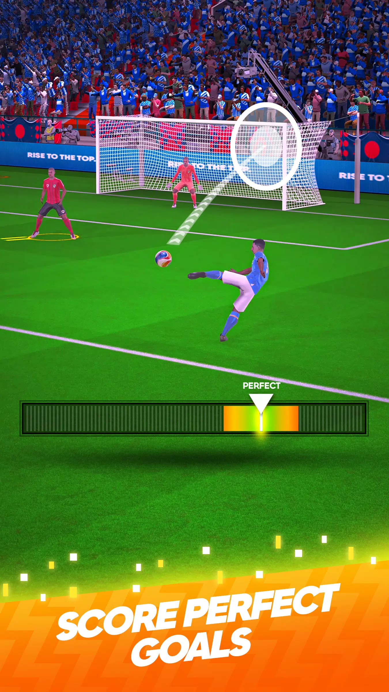 Top Goal スクリーンショット 2